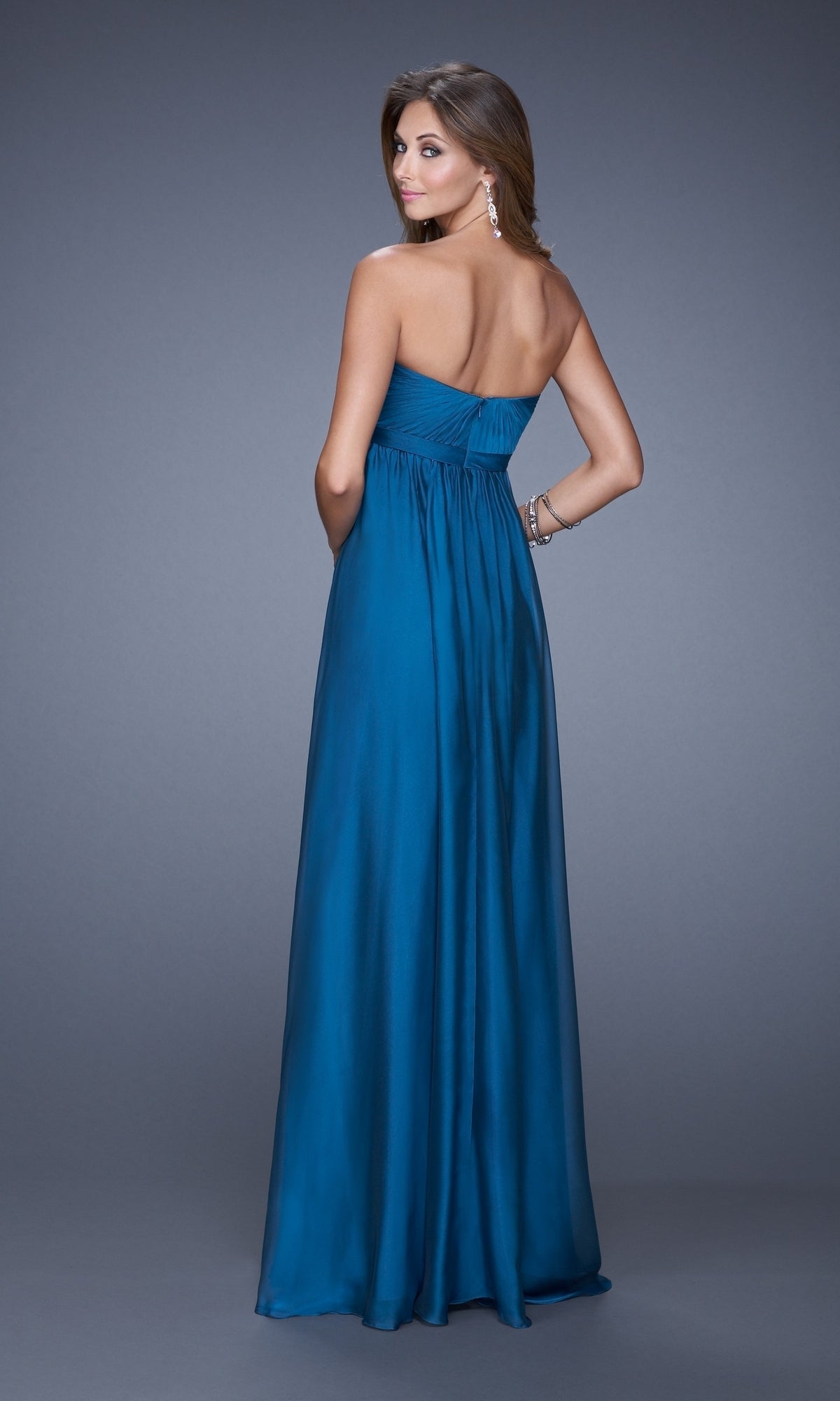 Teal Empire Waist Dress 2025 | vikoz.com Teal Empire Waist Dress 2025 | vikoz.com